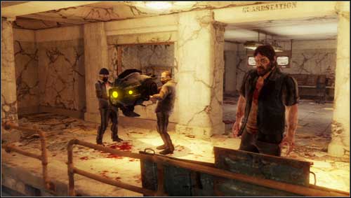 Unfortunately it's fake - Chapter 15 - p. 3 - Walkthrough - Resistance 3 - Game Guide and Walkthrough