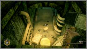 You're in the wide tunnel with many metal pipes - Chapter 16 - p. 1 - Walkthrough - Resistance 3 - Game Guide and Walkthrough