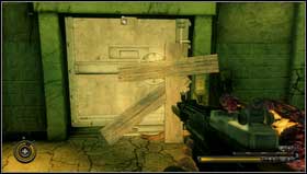 The enemies will attack from the left and right side [1] - Chapter 16 - p. 1 - Walkthrough - Resistance 3 - Game Guide and Walkthrough