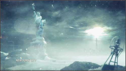 You'll get to the icy New York [1] - Chapter 17 - p. 1 - Walkthrough - Resistance 3 - Game Guide and Walkthrough