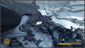 You're in the building near the Chimeras' tower [1] - Chapter 17 - p. 1 - Walkthrough - Resistance 3 - Game Guide and Walkthrough