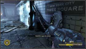 When you clear the area take a look around - Chapter 17 - p. 2 - Walkthrough - Resistance 3 - Game Guide and Walkthrough