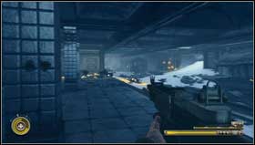 Eliminate the beast as previously - shoot at the red spots at its body - Chapter 17 - p. 2 - Walkthrough - Resistance 3 - Game Guide and Walkthrough