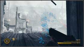 Leave the shaft and go to the next building across the street [1] - Chapter 18 - p. 1 - Walkthrough - Resistance 3 - Game Guide and Walkthrough