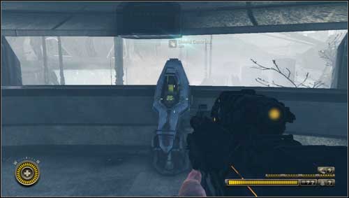 After the fight go to the bunker on the left - Chapter 18 - p. 1 - Walkthrough - Resistance 3 - Game Guide and Walkthrough