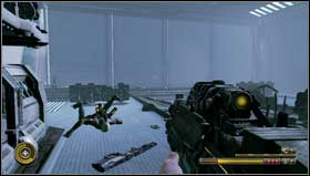 When you open your way further the masked Snipers will appear - Chapter 18 - p. 2 - Walkthrough - Resistance 3 - Game Guide and Walkthrough