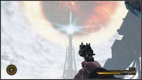 Take the corridor and stairs to leave outside [1] - Chapter 18 - p. 2 - Walkthrough - Resistance 3 - Game Guide and Walkthrough