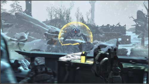 When you leave it get back on the main route and start fighting the Chimeras - Chapter 18 - p. 2 - Walkthrough - Resistance 3 - Game Guide and Walkthrough