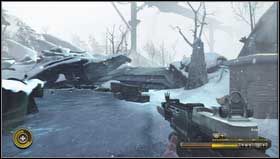 Leave the bridge and get across the frozen lake [1] - Chapter 18 - p. 2 - Walkthrough - Resistance 3 - Game Guide and Walkthrough