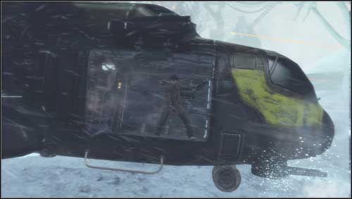 Your task is to hold as long as possible - Chapter 18 - p. 2 - Walkthrough - Resistance 3 - Game Guide and Walkthrough