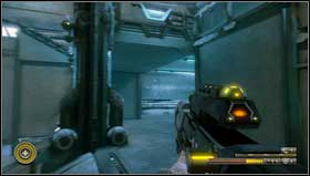 Get to the end and jump into the big room [1] full of enemies - Chapter 19 - p. 2 - Walkthrough - Resistance 3 - Game Guide and Walkthrough