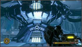 To get to them you need to destroy uncovered fuses that you see on both sides of the reactor - Chapter 20 - Walkthrough - Resistance 3 - Game Guide and Walkthrough