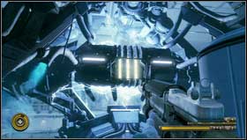Hybrids with the Shield Drones will attack you when you destroy the first fuses - Chapter 20 - Walkthrough - Resistance 3 - Game Guide and Walkthrough