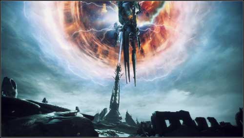 Eventually you will fall down but you'll be saved - Chapter 20 - Walkthrough - Resistance 3 - Game Guide and Walkthrough