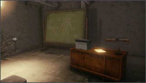 When the chapter begins you'll walk through the resistance's hideout - Journals Haven, OK - Journals - Resistance 3 - Game Guide and Walkthrough