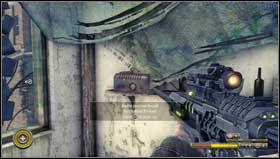 In the makeshift firing range [1] you'll find the Deadeye sniper rifle (for the first time) - Journals St. Louis, MO - p. 2 - Journals - Resistance 3 - Game Guide and Walkthrough