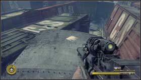 Turn left near the first pillar - Journals St. Louis, MO - p. 2 - Journals - Resistance 3 - Game Guide and Walkthrough