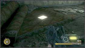 At the first level in the building's corner there are the stairs [1] - Journals St. Louis, MO - p. 2 - Journals - Resistance 3 - Game Guide and Walkthrough