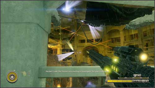 When you pass the room where the Snipers fought the Chimeras [1] youll meet Herbert - Journals Graterford, PA - Journals - Resistance 3 - Game Guide and Walkthrough