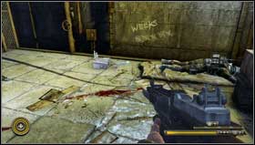 When you reach the metro jump down at the tracks and enter the corridor in front of you [1] - Journals New York, NY - Journals - Resistance 3 - Game Guide and Walkthrough