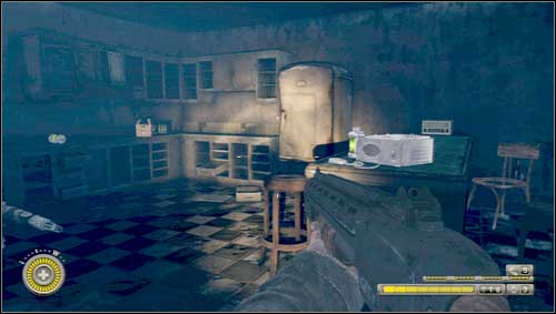 You'll be in the guest room connected with the kitchen - Journals New York, NY - Journals - Resistance 3 - Game Guide and Walkthrough