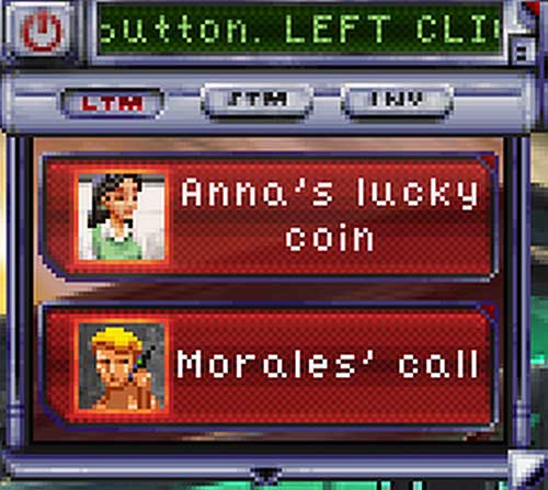 LTM: short for Long term memory - Controls and Interface - Resonance - Game Guide and Walkthrough