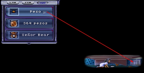 Open INV and click on 365 Pesos, so that Peso could appear in INV - 6:28-Anna - Walkthrough - Resonance - Game Guide and Walkthrough