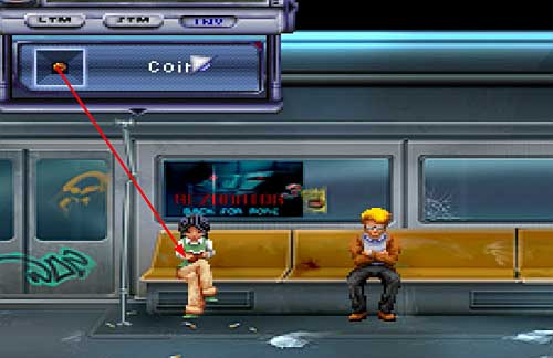 Open INV and drag the Coin on Anna - 6:55-Ed - Walkthrough - Resonance - Game Guide and Walkthrough