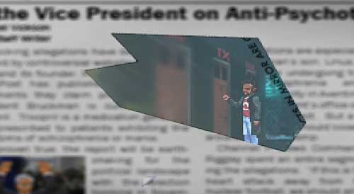 Watching the suspect in the mirror, note down the code (number of knocks: 2 times, 1 time, 3 times) - 7:05-Detective Bennet - Walkthrough - Resonance - Game Guide and Walkthrough