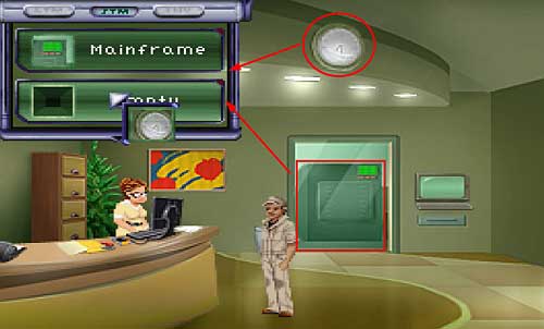 Now click and hold LMB on the Mainframe (square) and drag it to STM - 7:30-Ray - Walkthrough - Resonance - Game Guide and Walkthrough