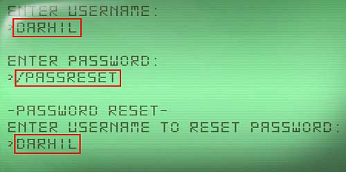 In ENTER USERNAME put the first three letters of the doctor's name and last name which were shown on the top of the doctor's account screen - 7:30-Ray - Walkthrough - Resonance - Game Guide and Walkthrough