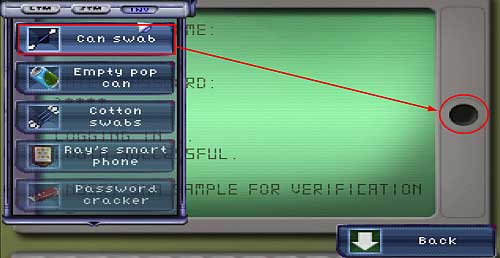 Now, click on the Terminal in order to approach it - 7:30-Ray - Walkthrough - Resonance - Game Guide and Walkthrough