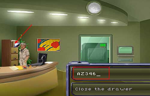 Approach the drawers (Drawer - arrow) - 7:30-Ray - Walkthrough - Resonance - Game Guide and Walkthrough