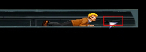 In the shaft, click on the Rusty pipe to remove it - Inside Juno labs-Ed and Bennet - Walkthrough - Resonance - Game Guide and Walkthrough