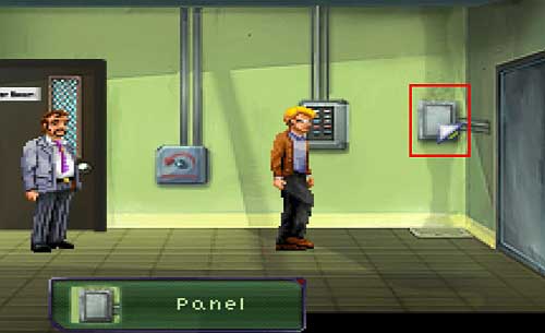 Now click LMB on the Panel to approach it - Inside Juno labs-Ed and Bennet - Walkthrough - Resonance - Game Guide and Walkthrough