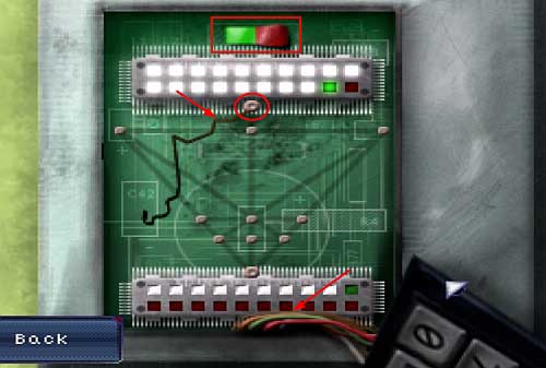 Begin by pressing the Power switch (rectangle on top) - Inside Juno labs-Ed and Bennet - Walkthrough - Resonance - Game Guide and Walkthrough