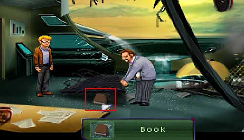 Place the Metal beam in STM and use it in the conversation with Bennet (or you can simply drag the Metal beam on Bennet) - Inside Juno labs-Ed and Bennet - Walkthrough - Resonance - Game Guide and Walkthrough