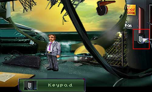 Approach the Keypad and enter 3141 (which equals pi) to rescue the doctor - Inside Juno labs-Ed and Bennet - Walkthrough - Resonance - Game Guide and Walkthrough