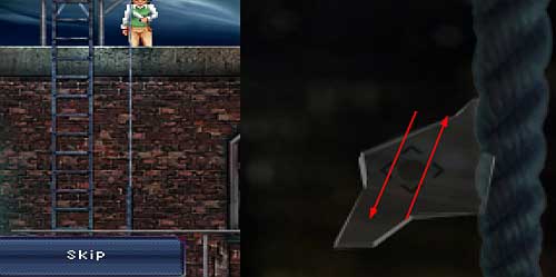 Click and hold LMB on the piece of glass and start moving it up and down so as to cut the rope before the burglar reaches the top - Hospital- Anna - Walkthrough - Resonance - Game Guide and Walkthrough