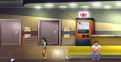 Go inside (Hospital entrance) - Hospital- Anna and Ray - Walkthrough - Resonance - Game Guide and Walkthrough