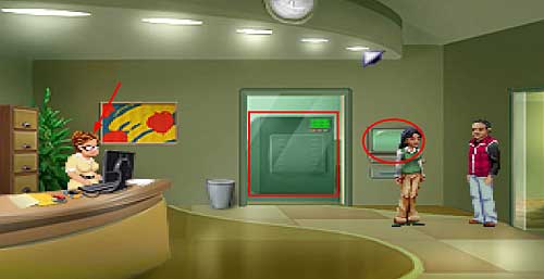 Give Morales swab to Ray - Hospital- Anna and Ray - Walkthrough - Resonance - Game Guide and Walkthrough