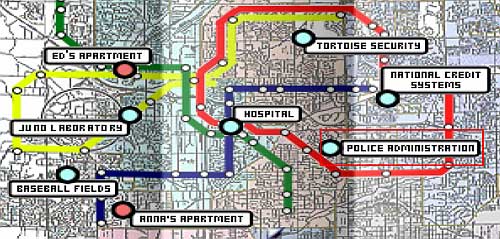 As Bennet, go to the Police Administration - Police Administration- Bennet - Walkthrough - Resonance - Game Guide and Walkthrough