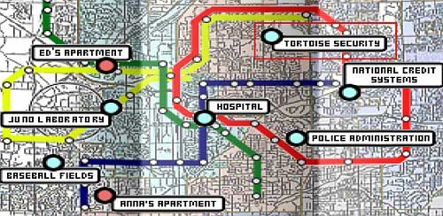 As Bennet, go to Tortoise Security - Police Administration- Bennet - Walkthrough - Resonance - Game Guide and Walkthrough