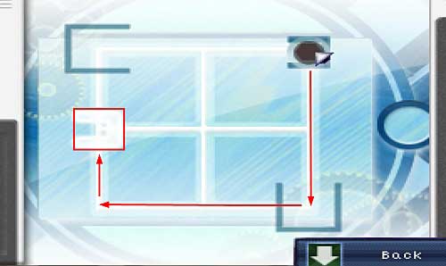 Again, start by extending the element on the left to the right - Tortoise Security-Bennet - p. 1 - Walkthrough - Resonance - Game Guide and Walkthrough