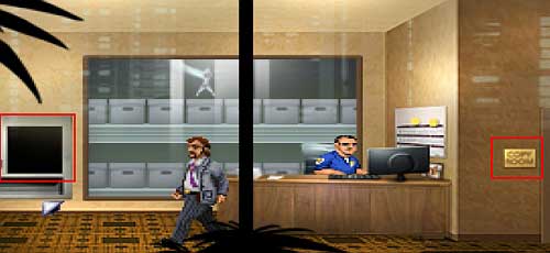 Add the Copy room (right square) to STM - Police Administration- Bennet, Anna, Ray - Walkthrough - Resonance - Game Guide and Walkthrough