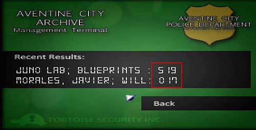 Select Recent Documents - Police Administration- Bennet, Anna, Ray - Walkthrough - Resonance - Game Guide and Walkthrough