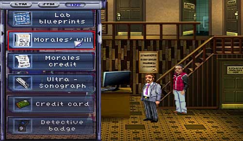 When you're finished, go back to the main hall with the policeman Berry, who'll send you to the interrogation room - Police Administration- Bennet, Anna, Ray - Walkthrough - Resonance - Game Guide and Walkthrough