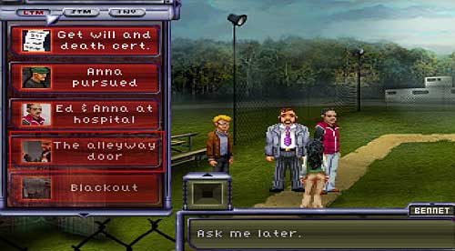 There, as Anna, talk to Bennet and use the Security cam picture - Tortoise Security- Anna - Walkthrough - Resonance - Game Guide and Walkthrough