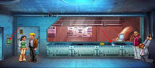 After the cutscene you'll have control over Ed - Vault- Anna, Ed, Ray, Bennet - p. 1 - Walkthrough - Resonance - Game Guide and Walkthrough