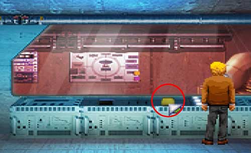 Now approach the Pad of paper - Vault- Anna, Ed, Ray, Bennet - p. 1 - Walkthrough - Resonance - Game Guide and Walkthrough